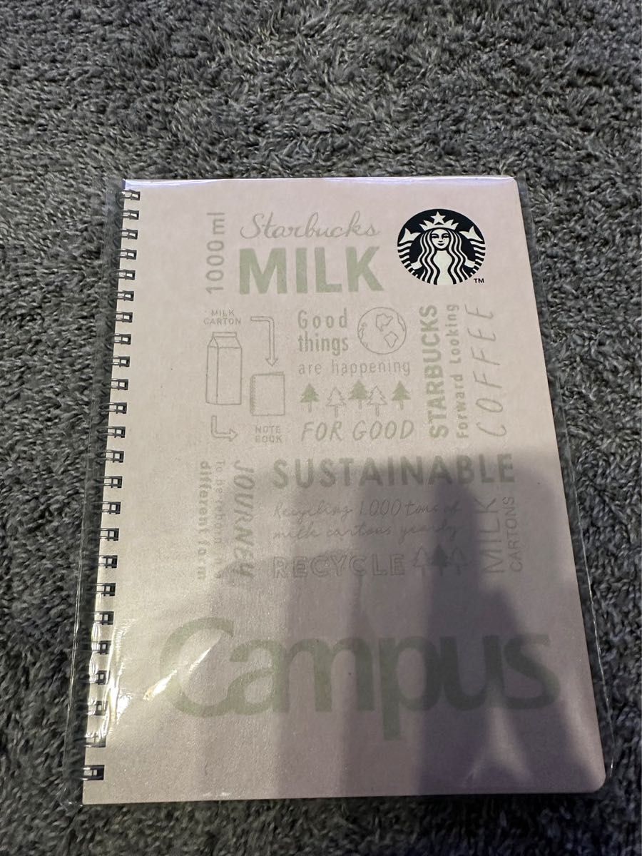 Starbucks スターバックス キャンパスリングノート 