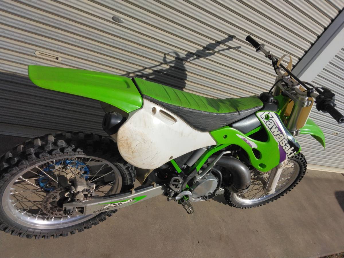 ヤフオク! - KX250 L1 希少2st モトクロス 競技車 レーサー
