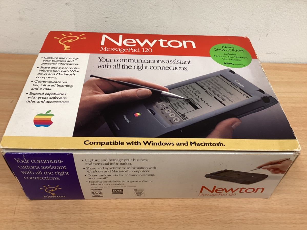 アップル Apple Newton MessagePad 120 【※未チェック・ジャンク品・保証なし】の画像9