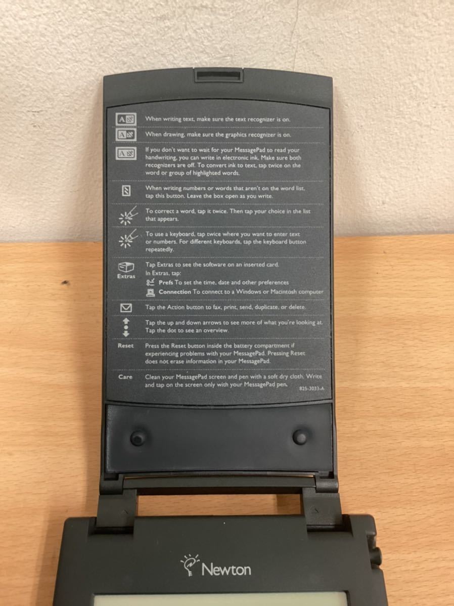 アップル Apple Newton MessagePad 120 【※未チェック・ジャンク品・保証なし】の画像4