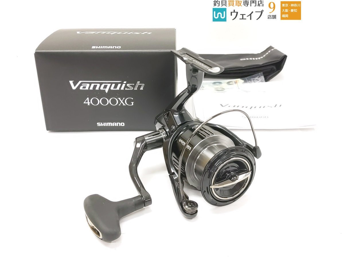 ヤフオク! - シマノ 19 ヴァンキッシュ 4000XG 美品