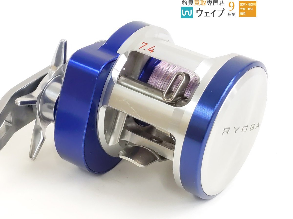 国産人気 ダイワRYOGA 7.4リール 4mDE8-m18218012666 barracudawheels.com
