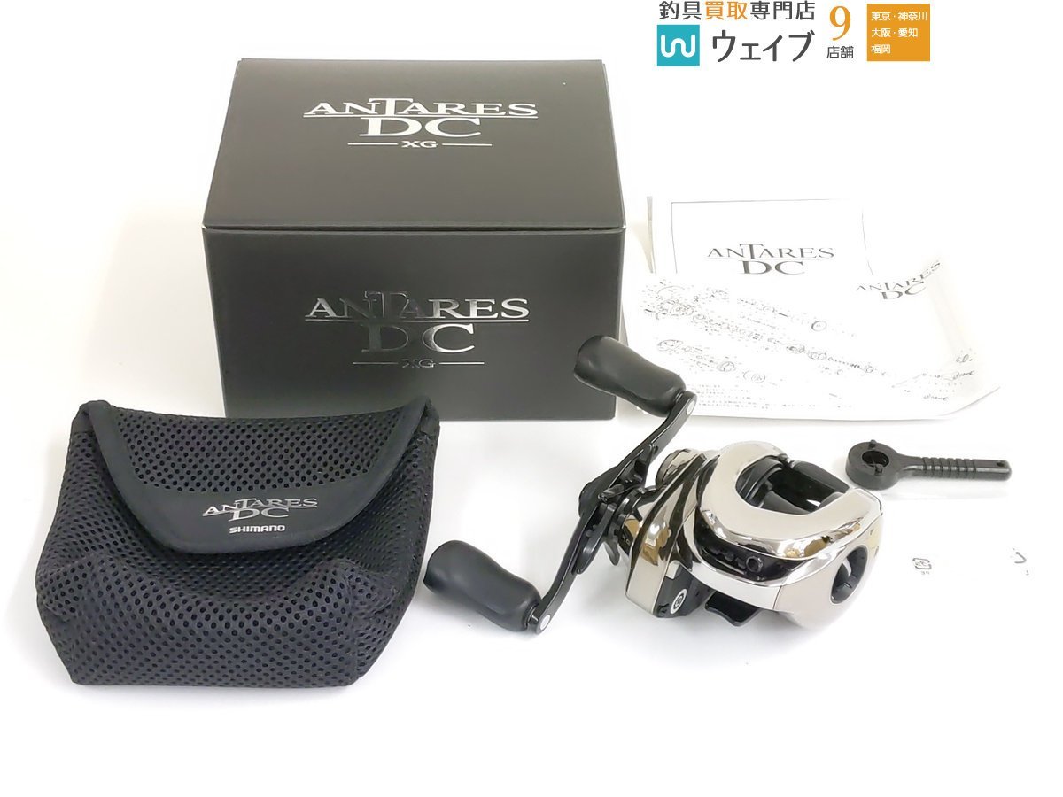 ヤフオク! - シマノ 21 アンタレス DC XG 美品