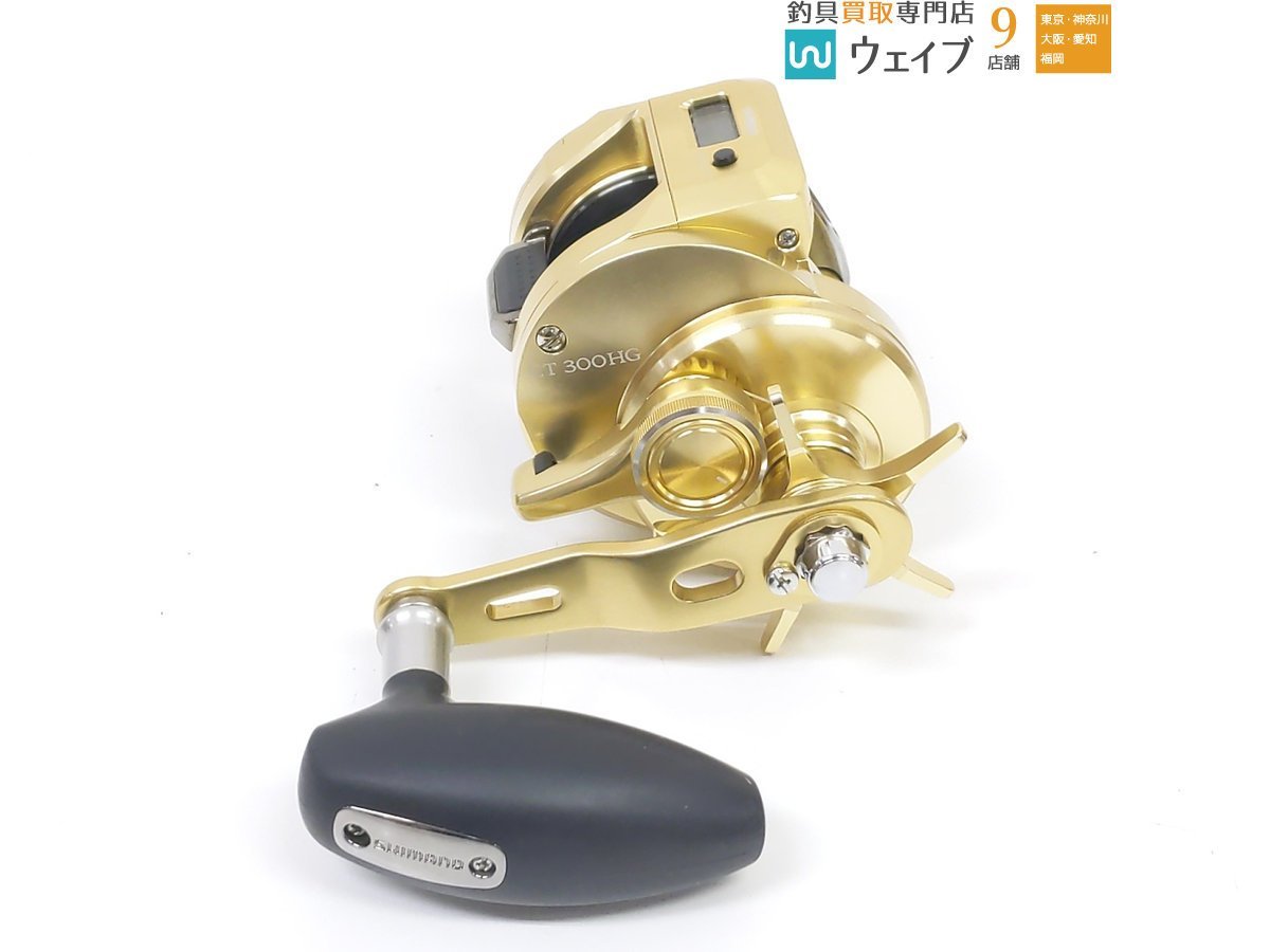 シマノ 18 オシアコンクエスト CT 300HG 超美品 | www.kovymont.sk