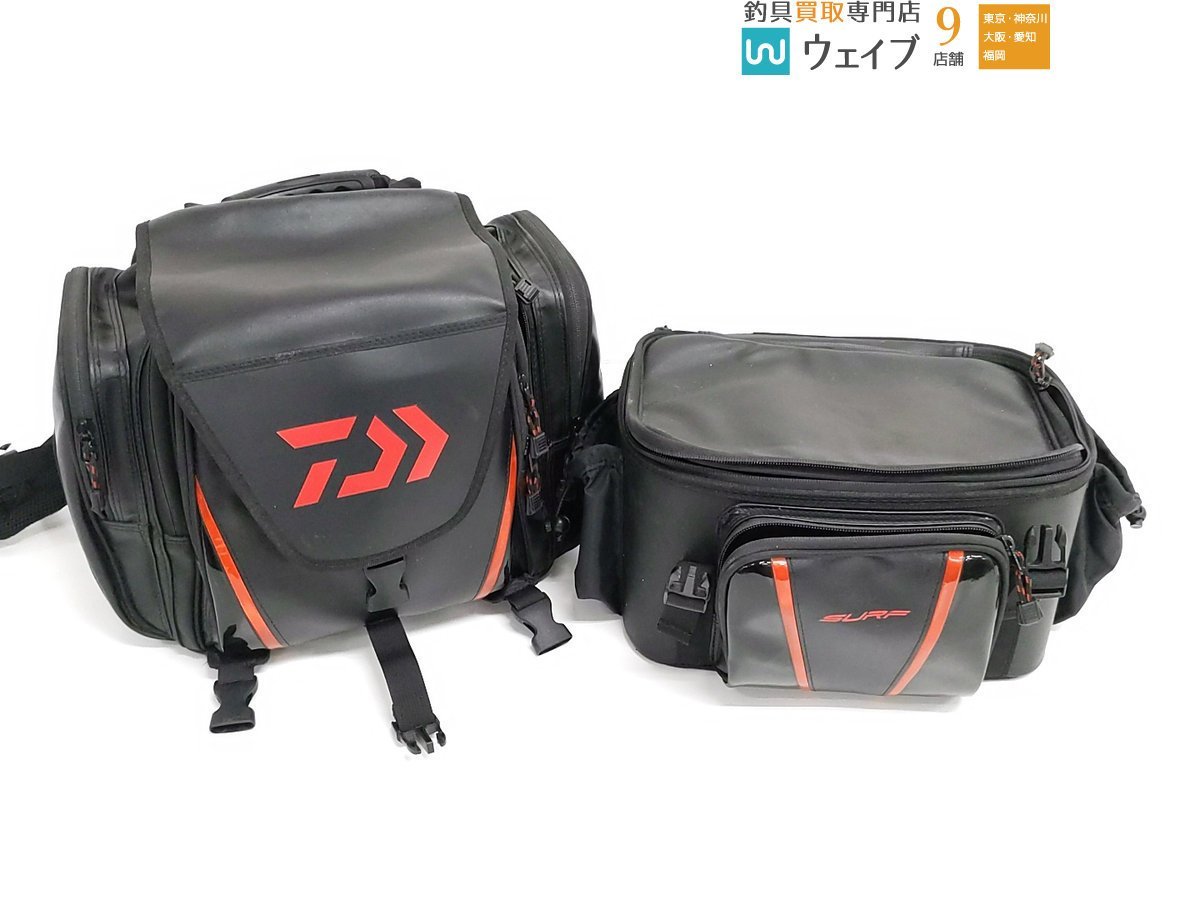 ブリヤンテス・レッド ダイワ(DAIWA) システマサーフバッグ M(E