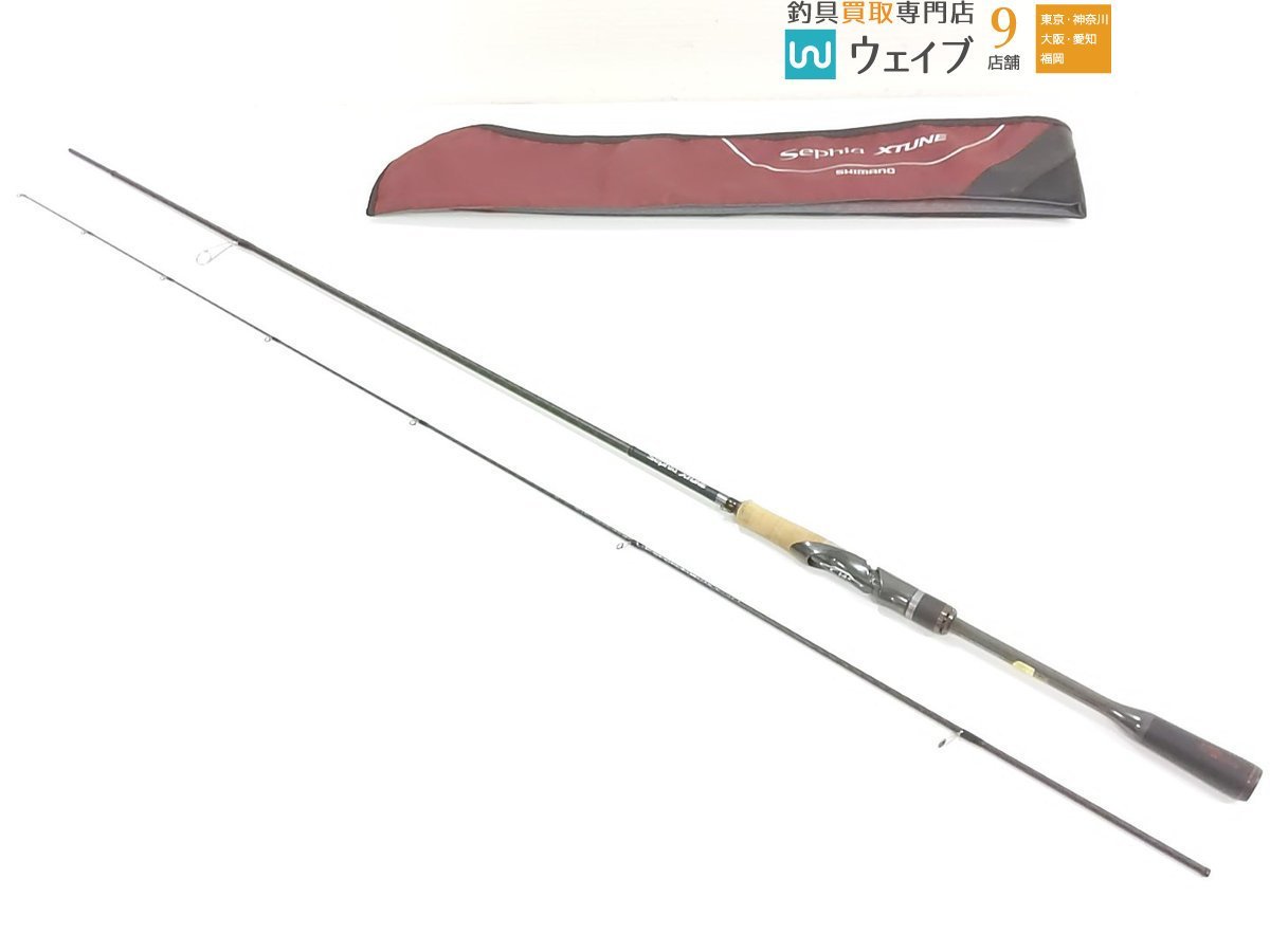 SHIMANO シマノ セフィアエクスチューン S79ML www.neomrealtor.ca
