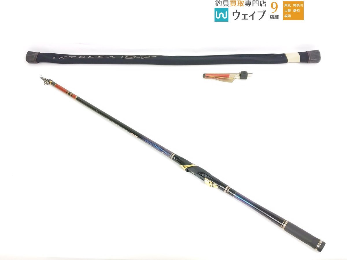 がまかつ がま磯 インテッサ G-V 1-50 美品 wildwoodplayschool.ca