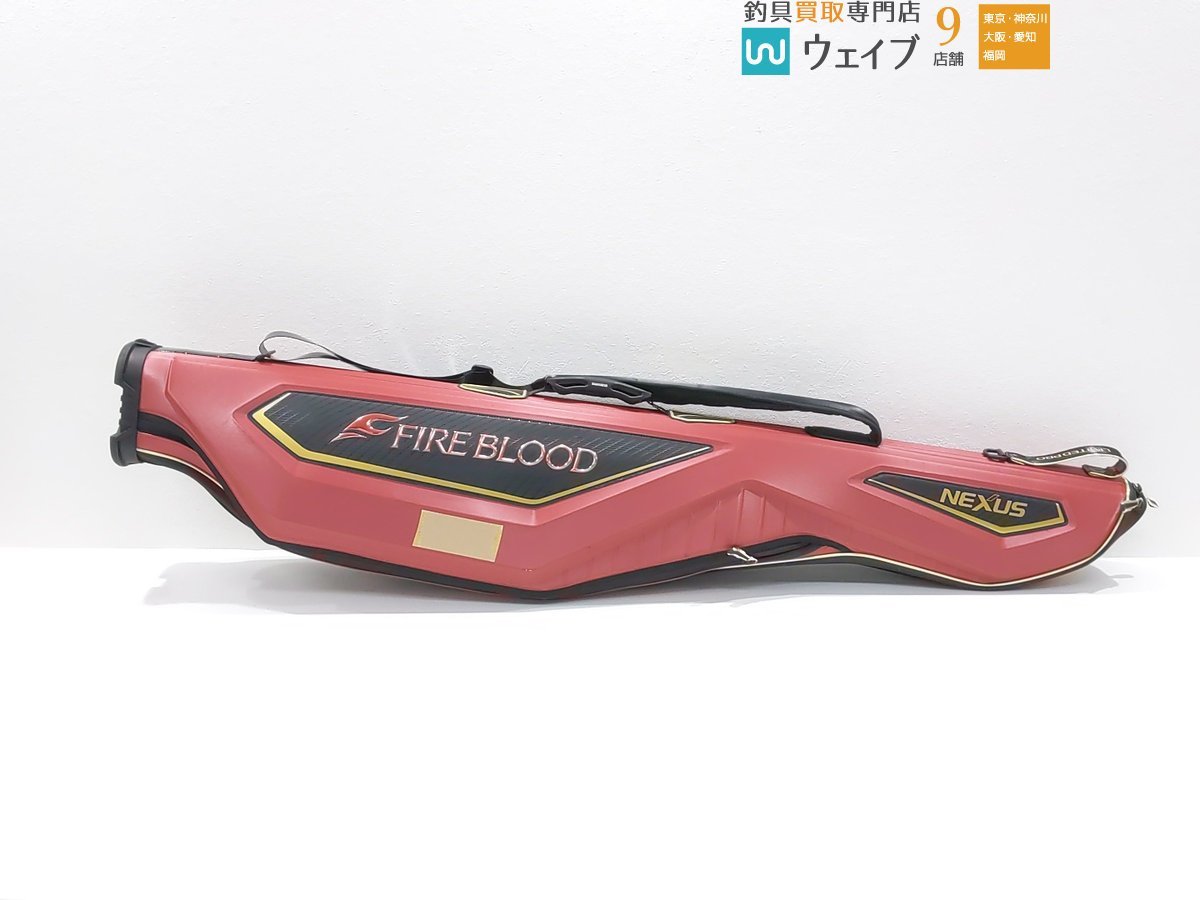 ☆美品 シマノ ファイアブラッド ハードロッドケース☆ uima.ac.id