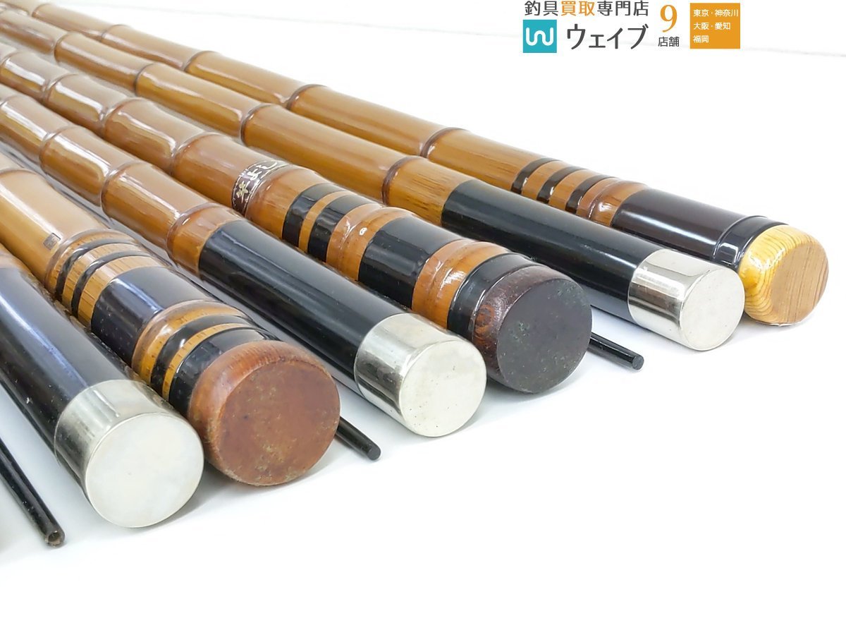 竿よし」作 鮎和竿 7.2m 蒔絵装飾 odmalihnogu.org