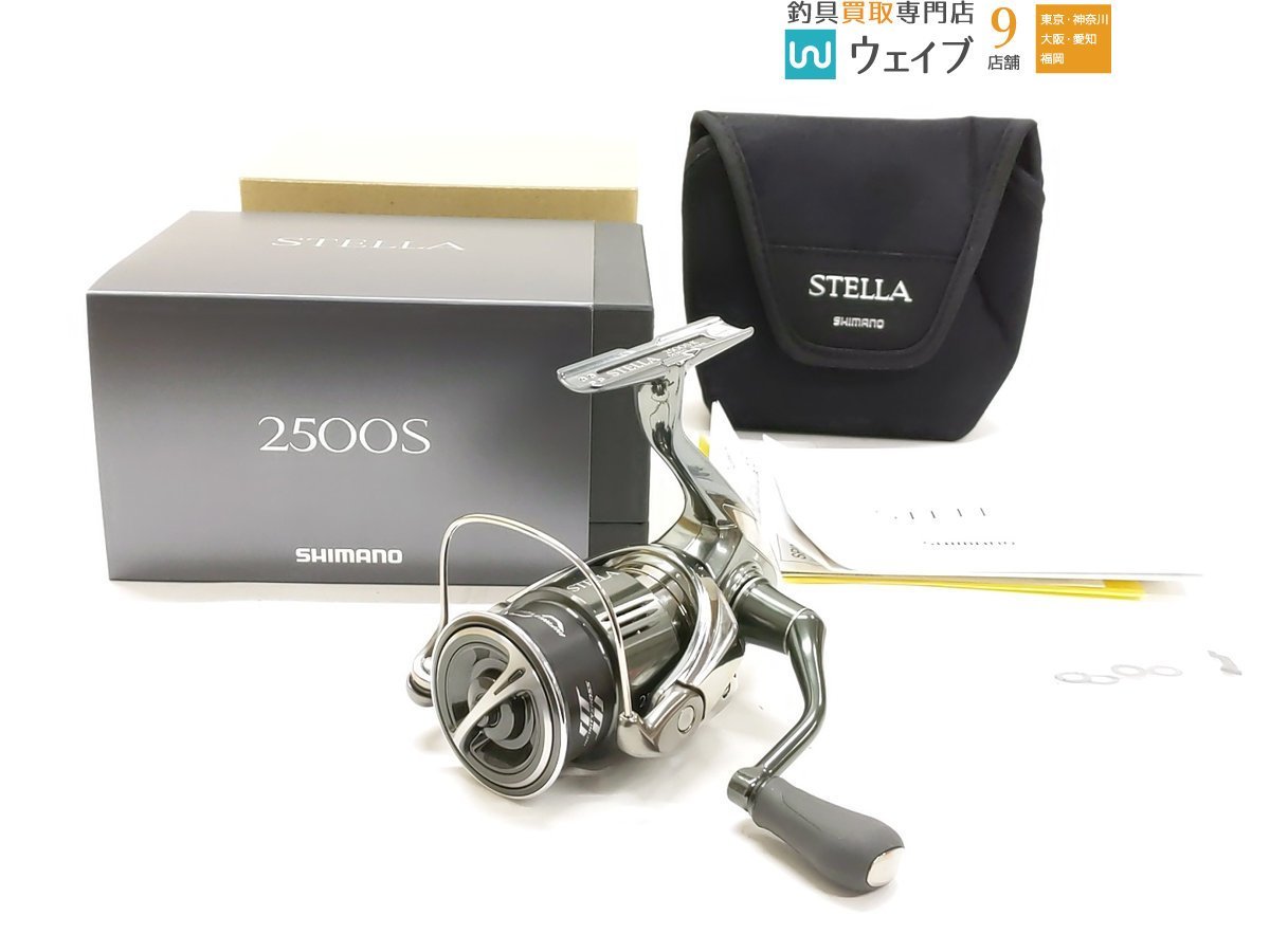 シマノ 22 ステラ 2500S(シマノ)｜売買されたオークション情報、yahoo 