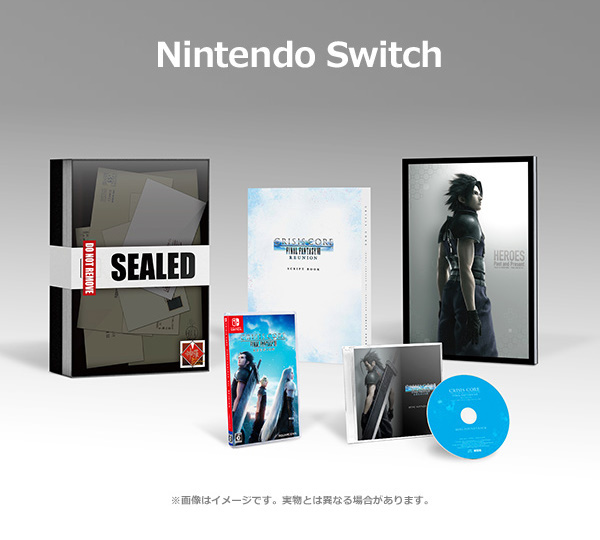 Switch クライシス コア ファイナルファンタジーVII 7 Switch クライシス コア ファイナルファンタジーVII 7
