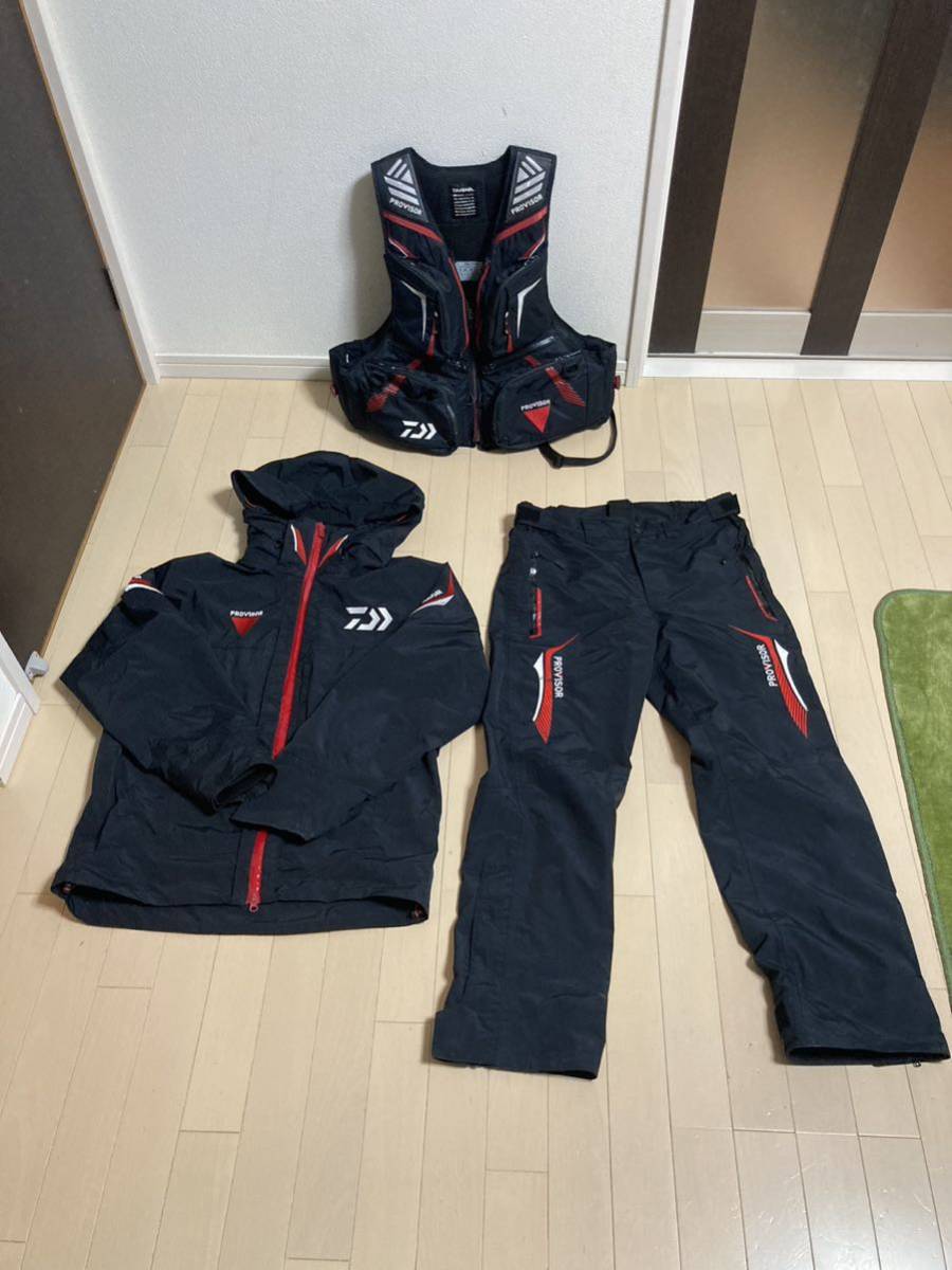 ダイワ ゴアテックス プロバイザーレインスーツ eldom.fr