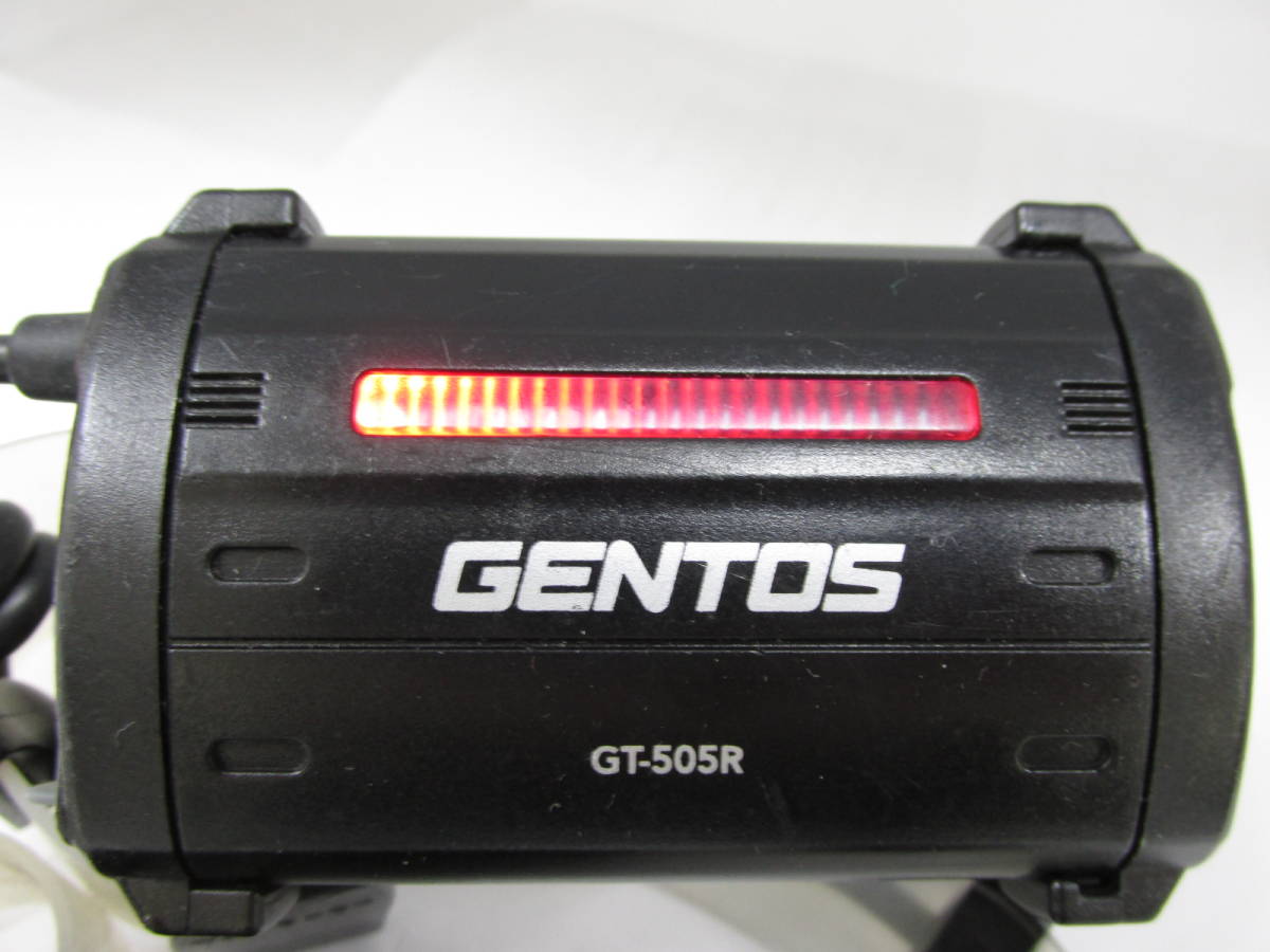 GENTOS ヘッドライト モーションセンサー GT-505R 通販