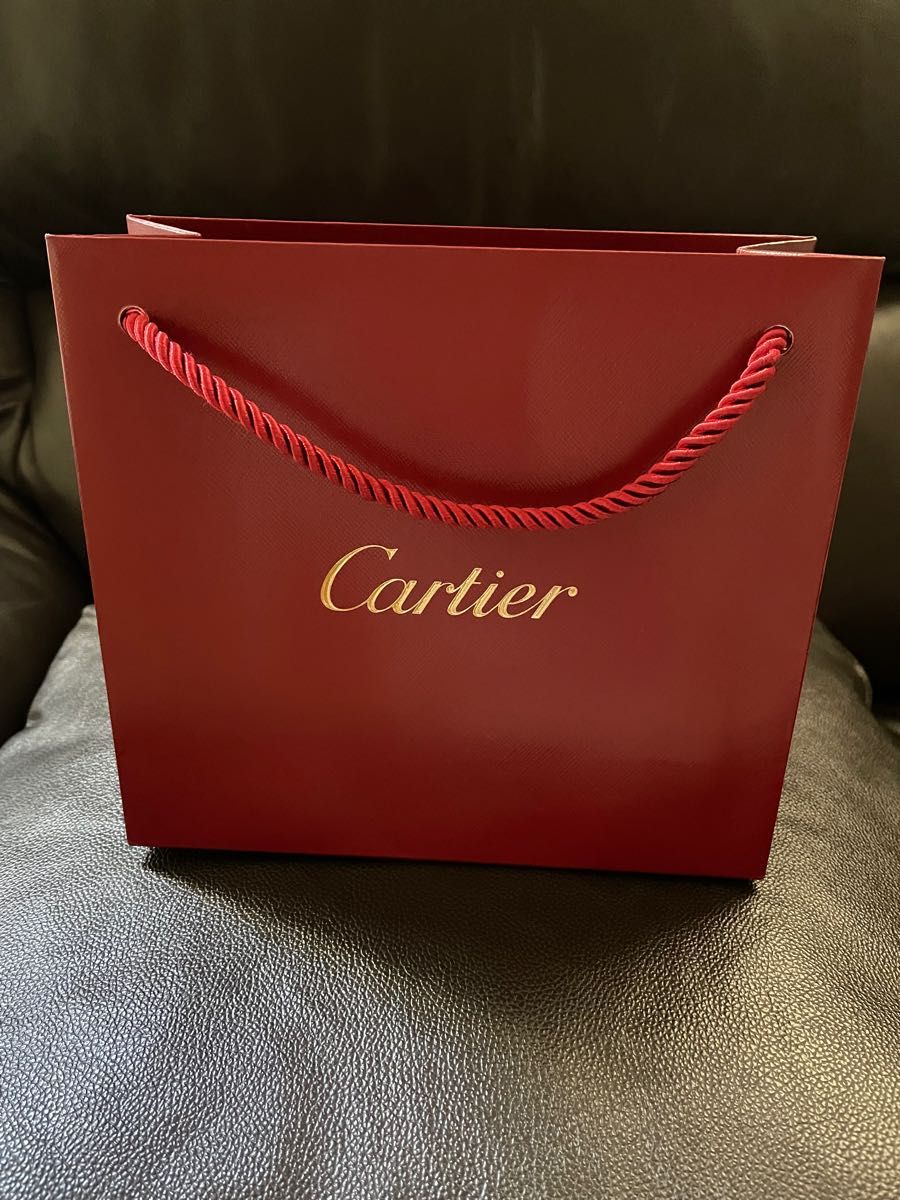 カルティエ ショップ袋 紙袋