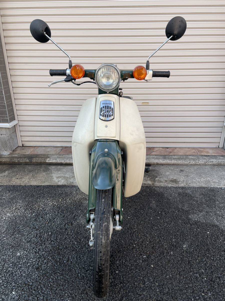 動画あり ホンダ スーパーカブ 3速 FI 原付 バイク 50cc 車体 ステルス