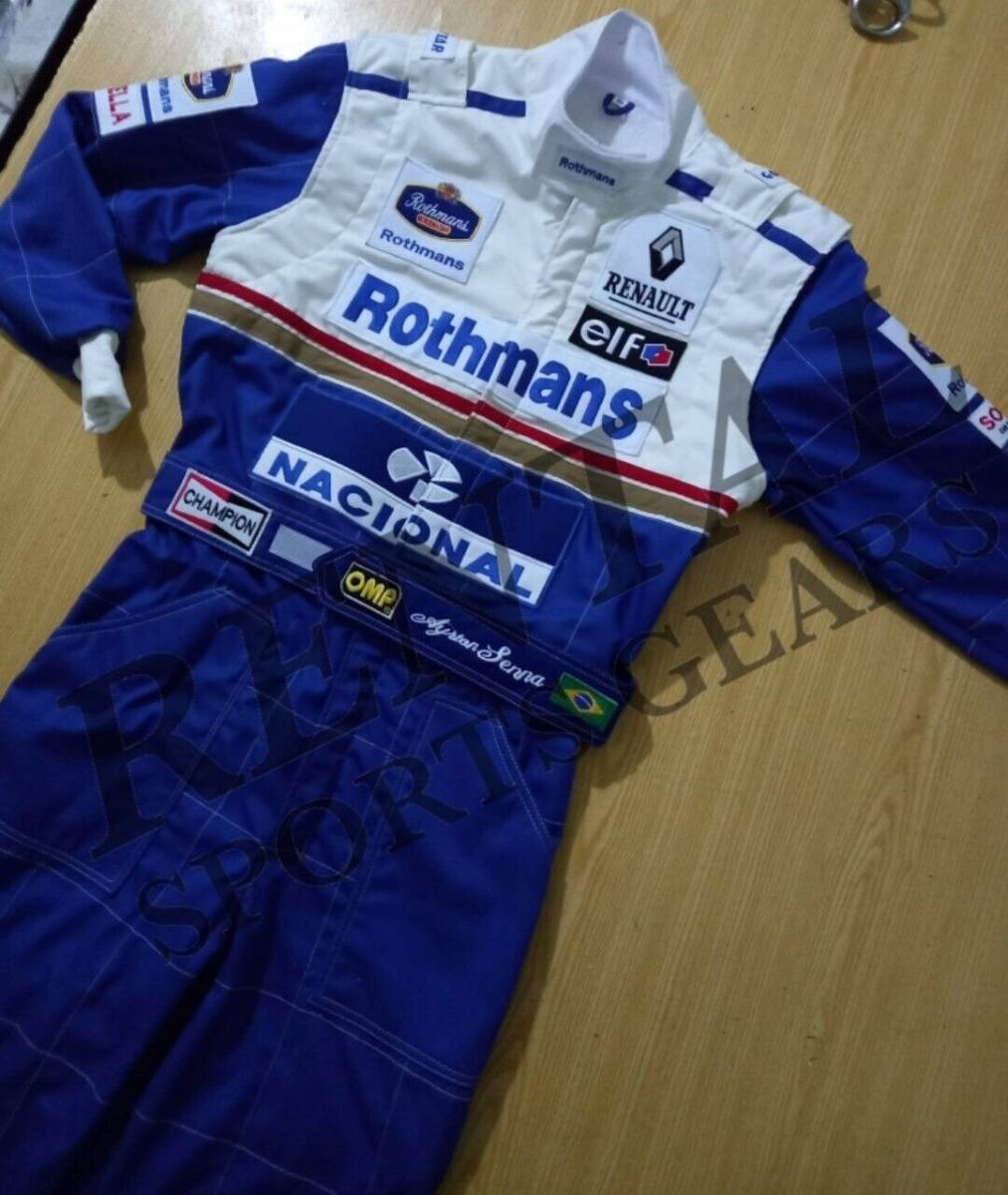 海外 限定品 送料込み アイルトン・セナ Ayrton Senna レーシング