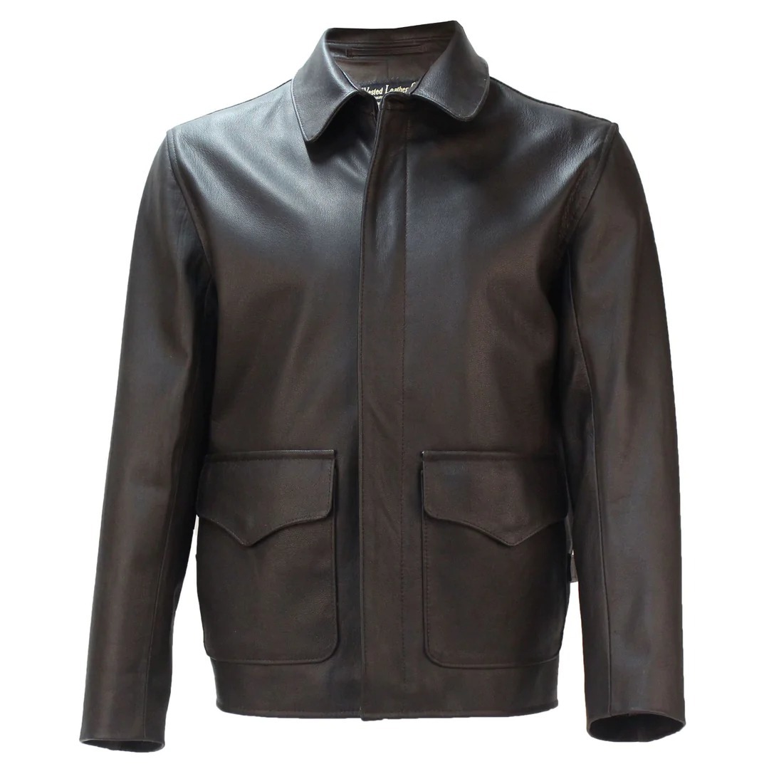海外　送料込み 　インディ・ジョーンズ　レイダース　失われたアーク　高級本革　レザージャケット　サイズ各種　Wested Leather Co社製