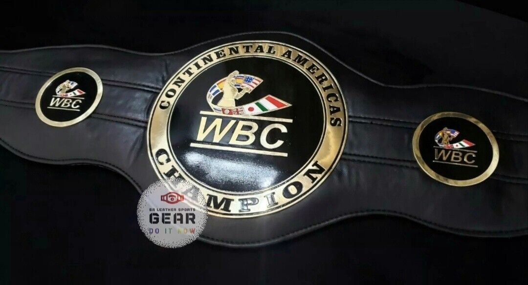 海外　限定品　送料込み　WBC Continental Americas ボクシング　Championship BoxingBelt チャンピオン　優勝　ベルト　高品質　レプリカ_画像1