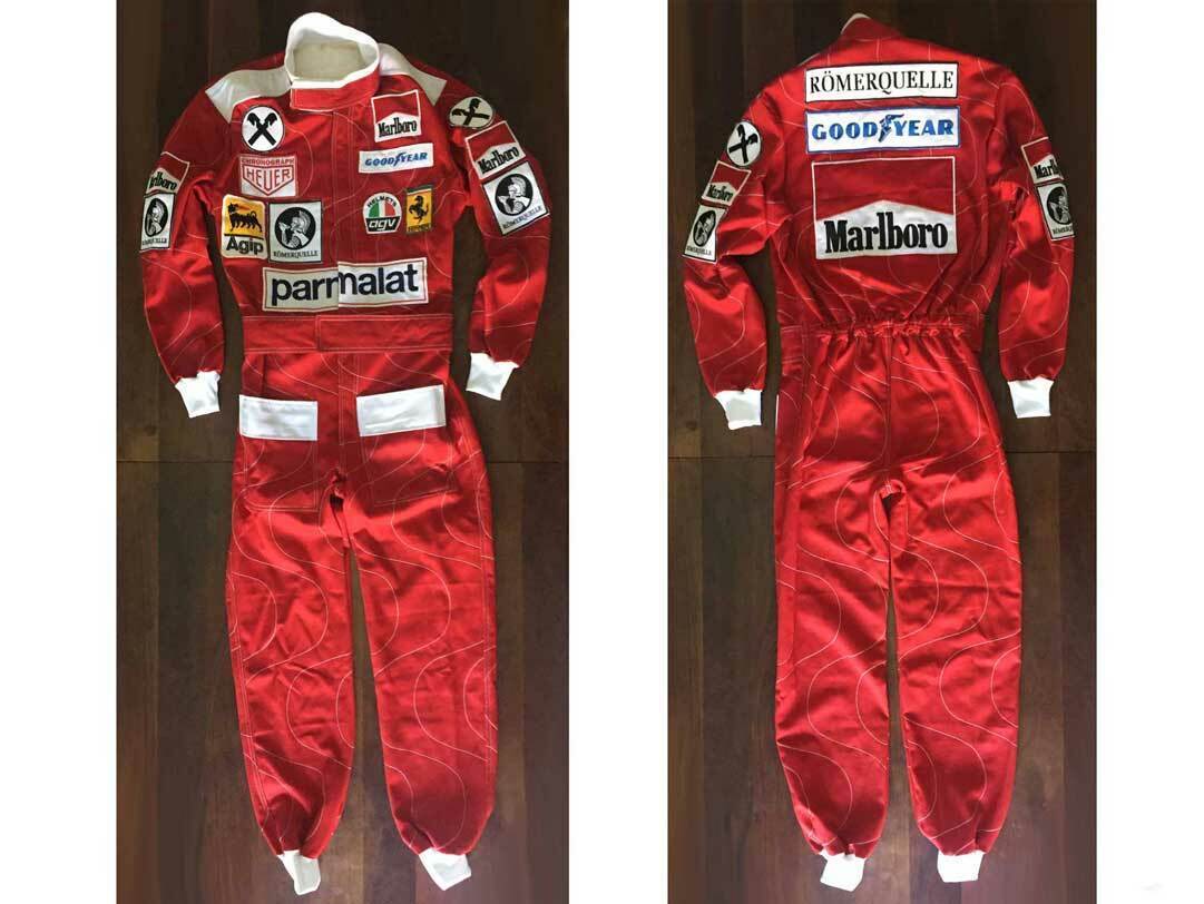 海外　限定品　送料込み　ニキ・ラウダ Niki Lauda　 レーシングスーツ　サイズ各種 23