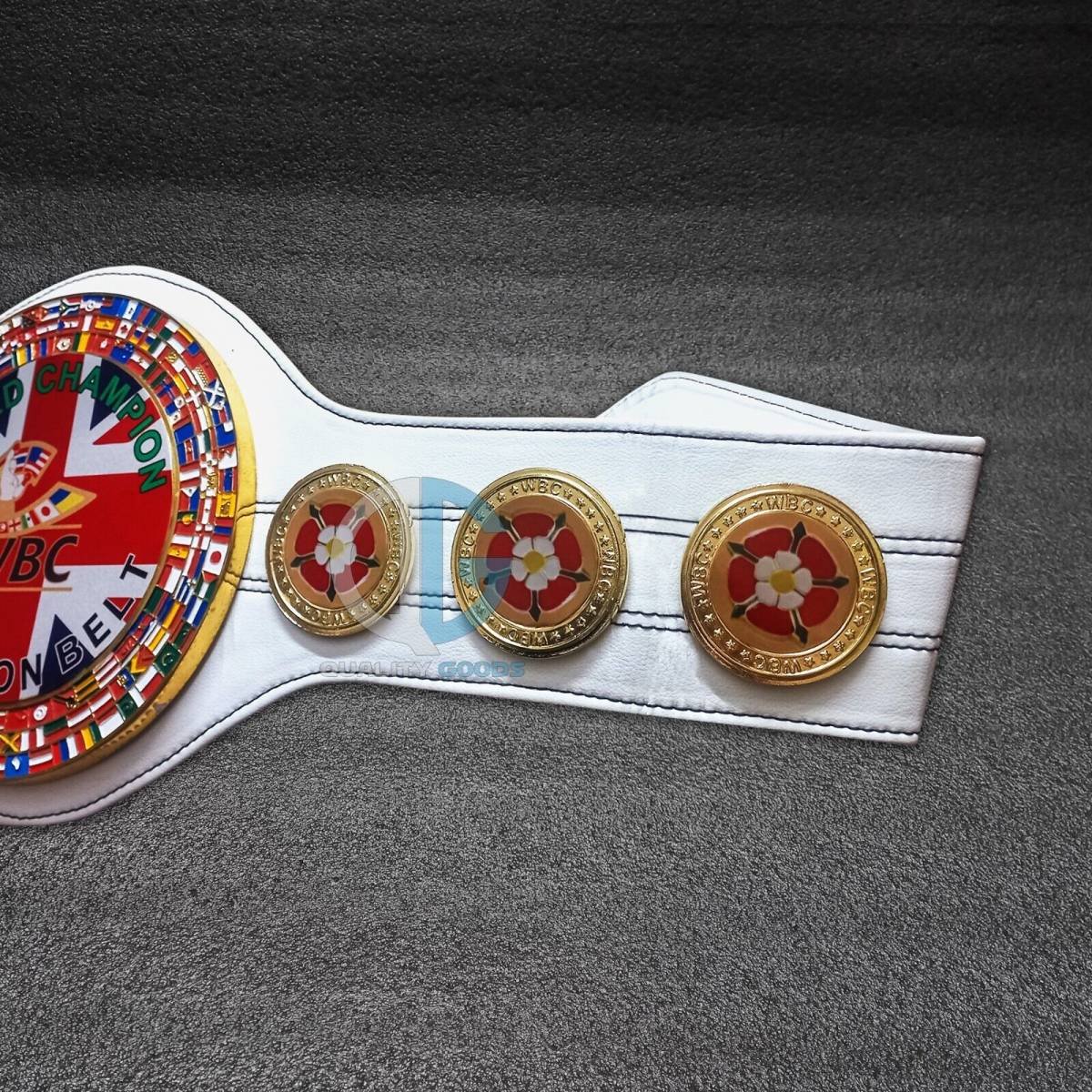 海外　限定品　送料込み　WBC 世界ボクシング評議会　チャンピオン　優勝　ベルト　高品質　　レプリカ 　8_画像4