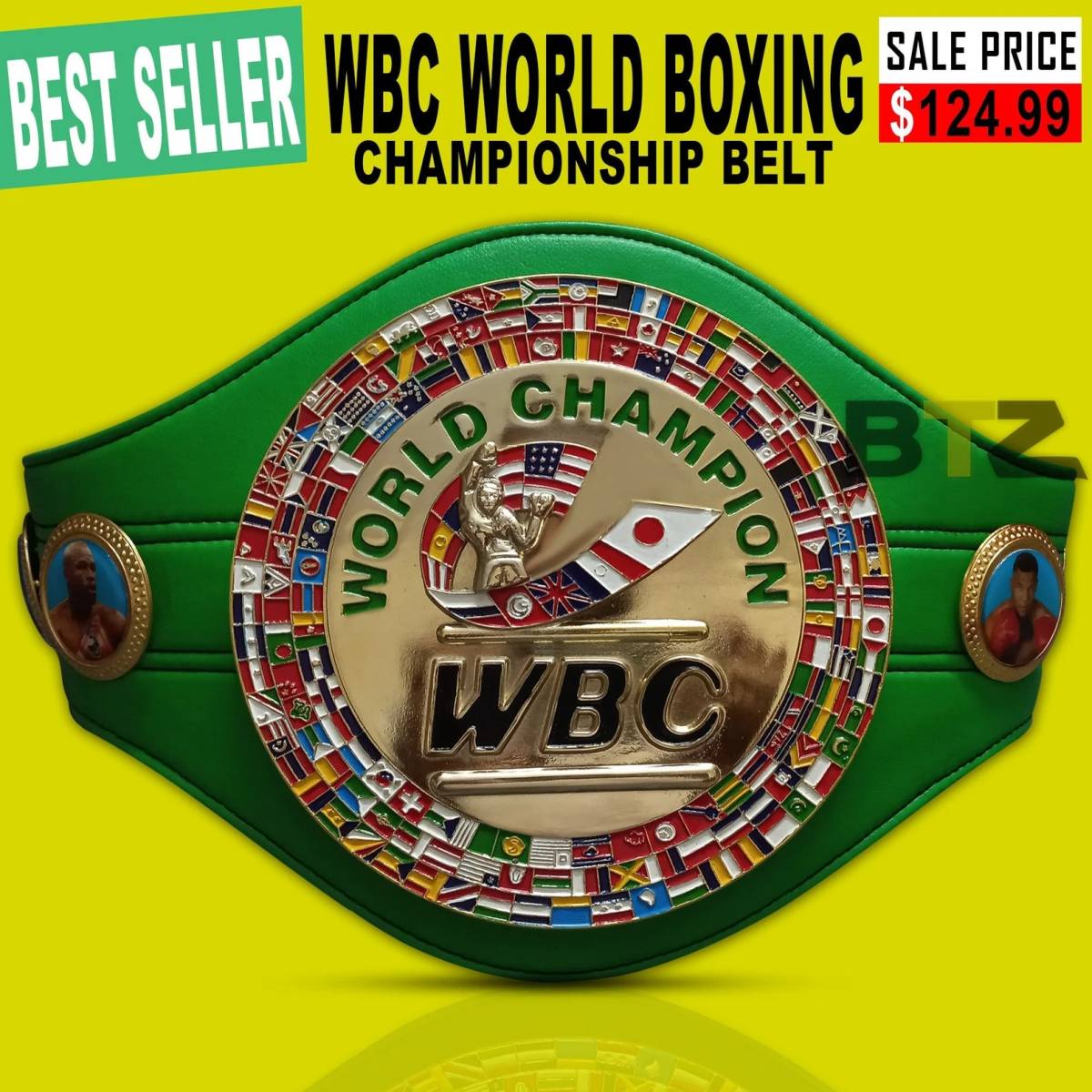 海外　限定品　送料込み　WBC 世界ボクシング評議会　チャンピオン　優勝　ベルト　高品質　　レプリカ 　15_画像1