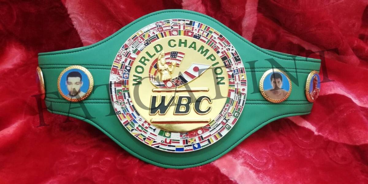 海外　限定品　送料込み　WBC　ボクシング　Championship Boxing Belt チャンピオン　優勝　ベルト　高品質　レプリカ　2