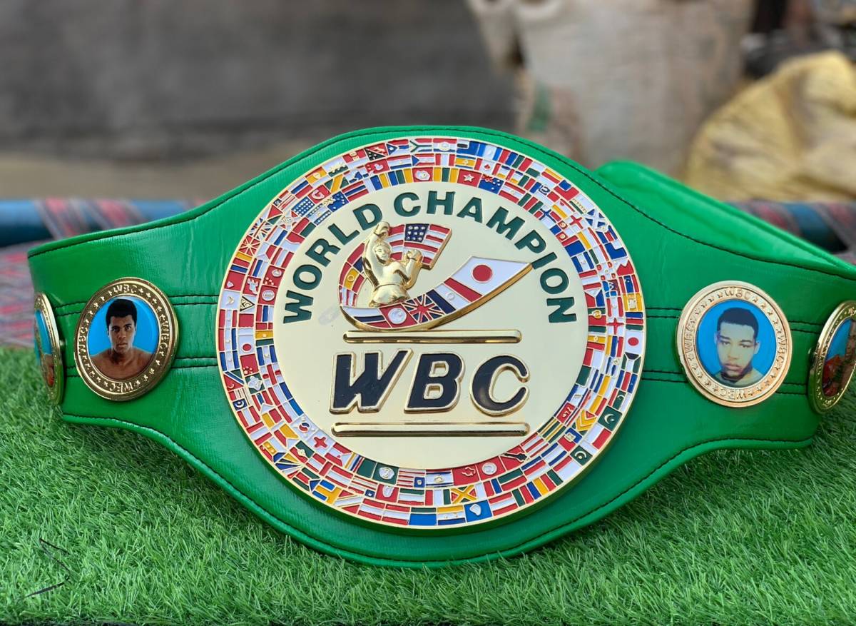 海外　限定品　送料込み　WBC 世界ボクシング評議会　チャンピオン　優勝　ベルト　高品質　　レプリカ 　17