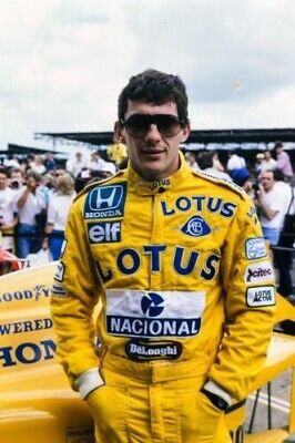 海外 限定品 送料込み アイルトン・セナ Ayrton Senna 1986 Camel F1