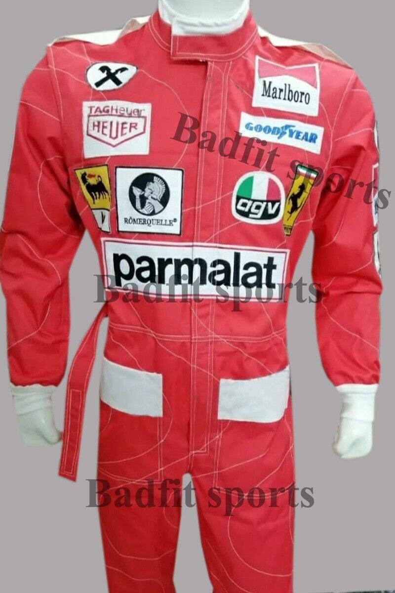 海外　限定品　送料込み　ニキ・ラウダ Niki Lauda　 レーシングスーツ　サイズ各種 28