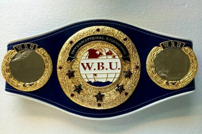 海外　限定品　送料込み　WBU　ボクシング　Championship BoxingBelt チャンピオン　優勝　ベルト　高品質　　レプリカ 4_画像1