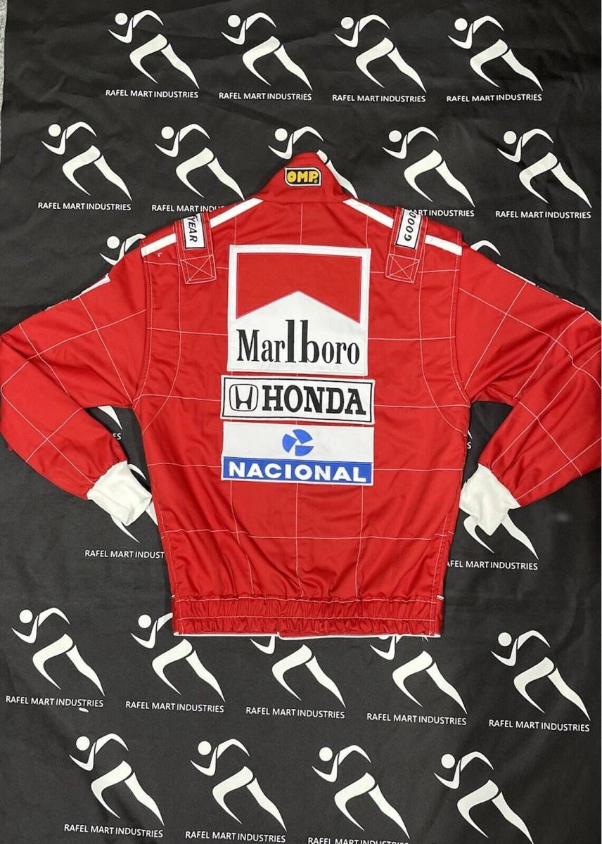 海外　限定品　送料込み　アイルトン・セナ　Ayrton Senna　F1 レーシングジャケット　サイズ各種 8_画像2