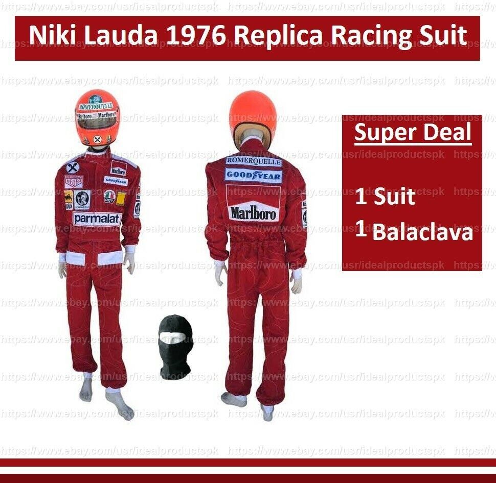 海外　限定品　送料込み　ニキ・ラウダ Niki Lauda　 レーシングスーツ　サイズ各種 27