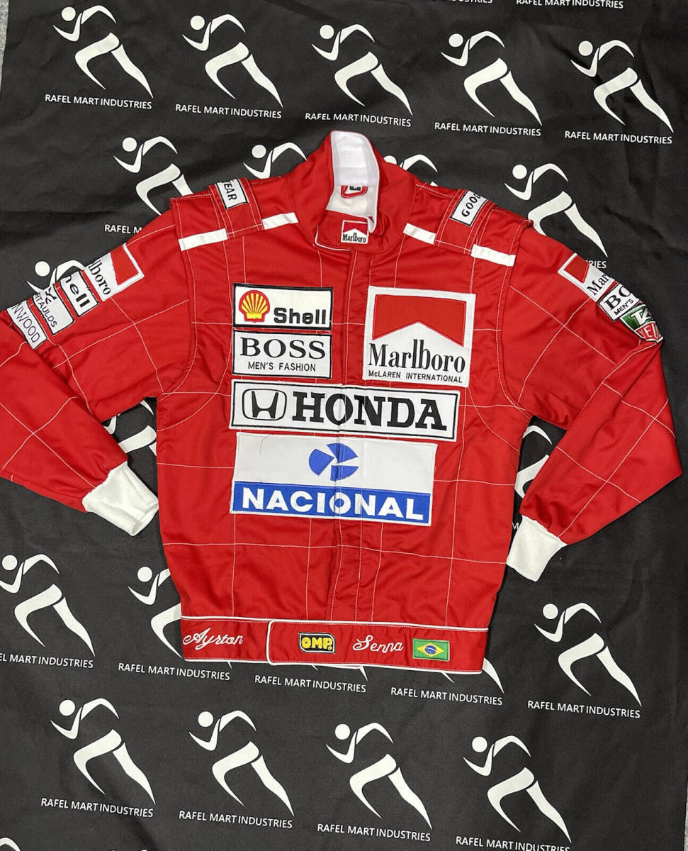 海外 限定品 送料込み アイルトン・セナ Ayrton Senna F1 レーシング ...