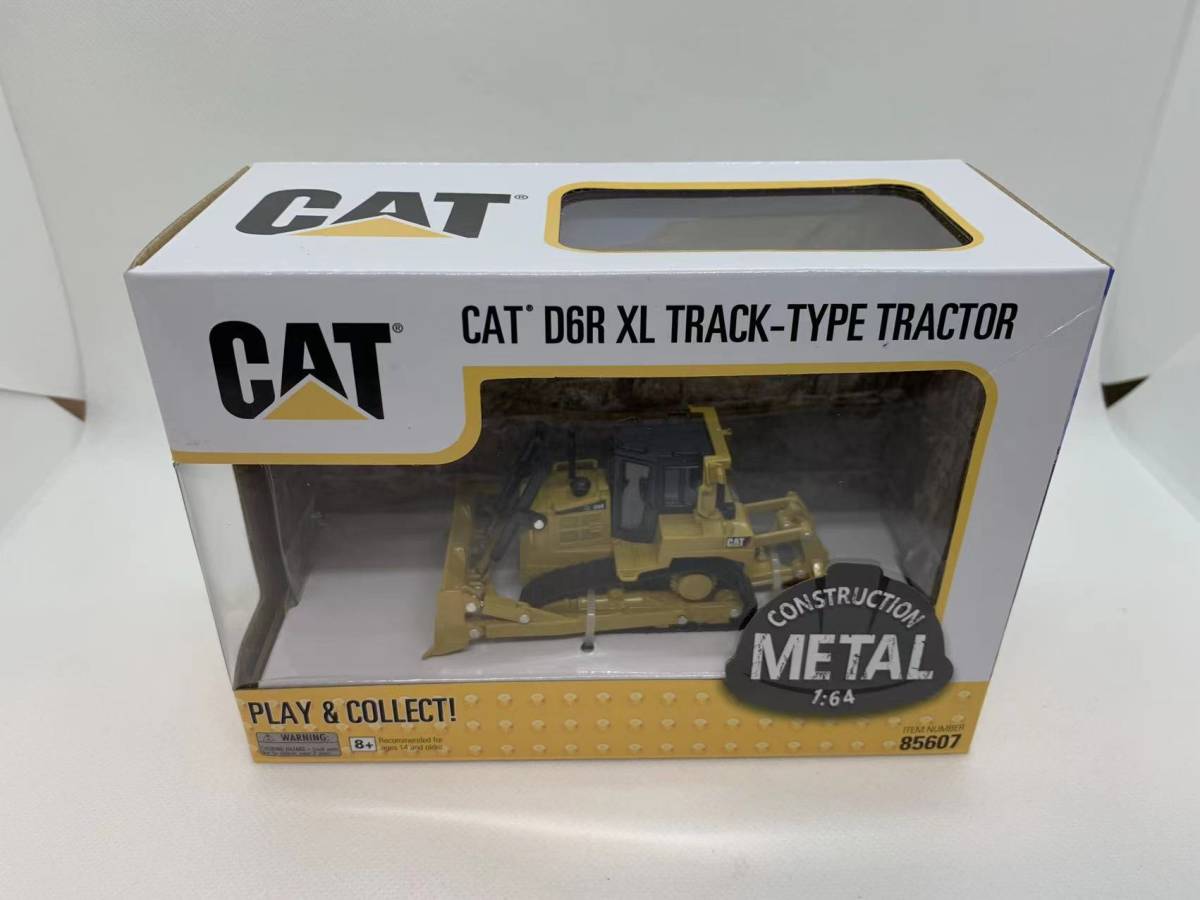 DM 1/64 CAT DR XL TRACK-TYPE TRACTOR 85607 J03-4R-021