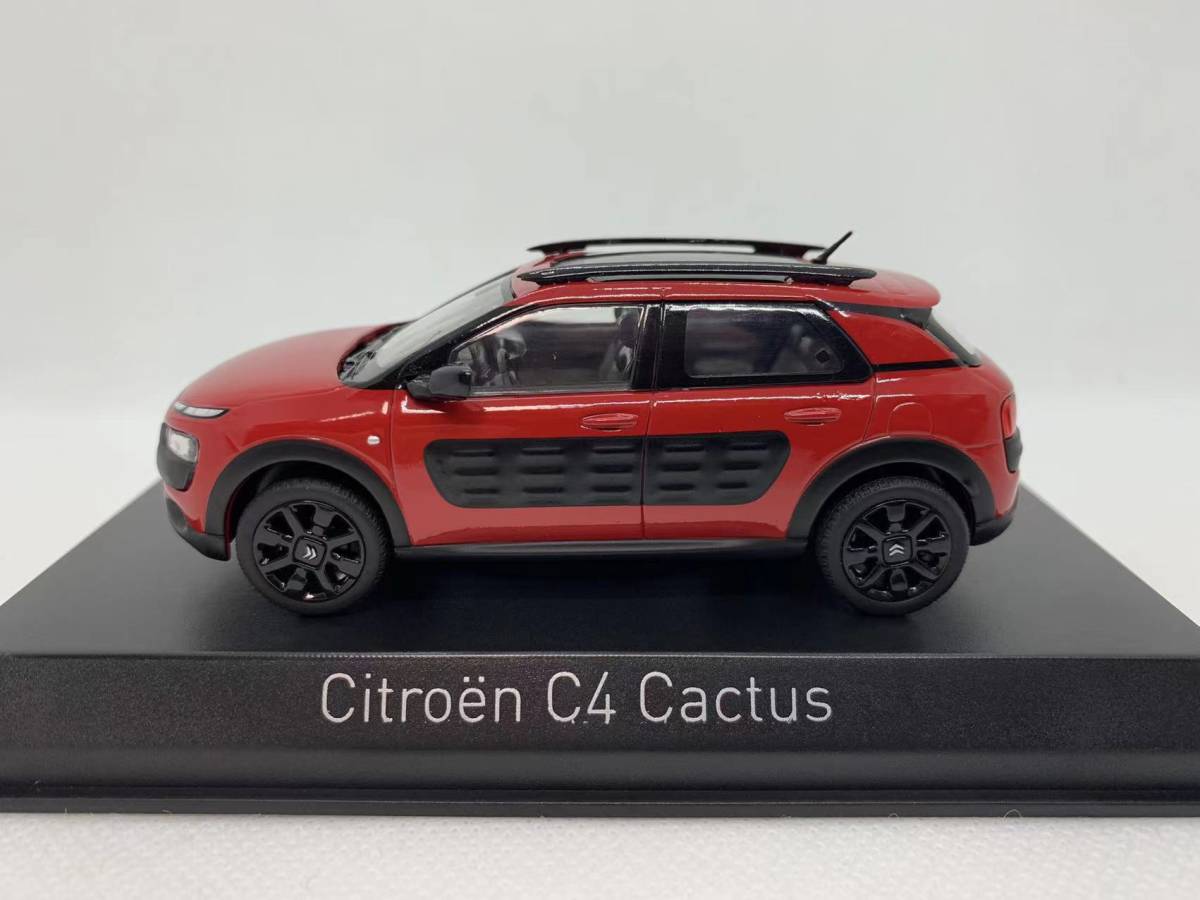 ノレブ 1/43 シトロエン NOREV Citroen C4 Cactus 2014 Aden Red J04-04-032-2_画像2