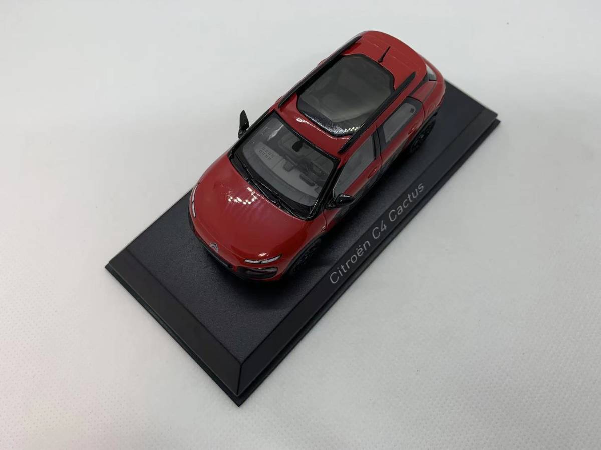 ノレブ 1/43 シトロエン NOREV Citroen C4 Cactus 2014 Aden Red J04-04-032-2_画像6