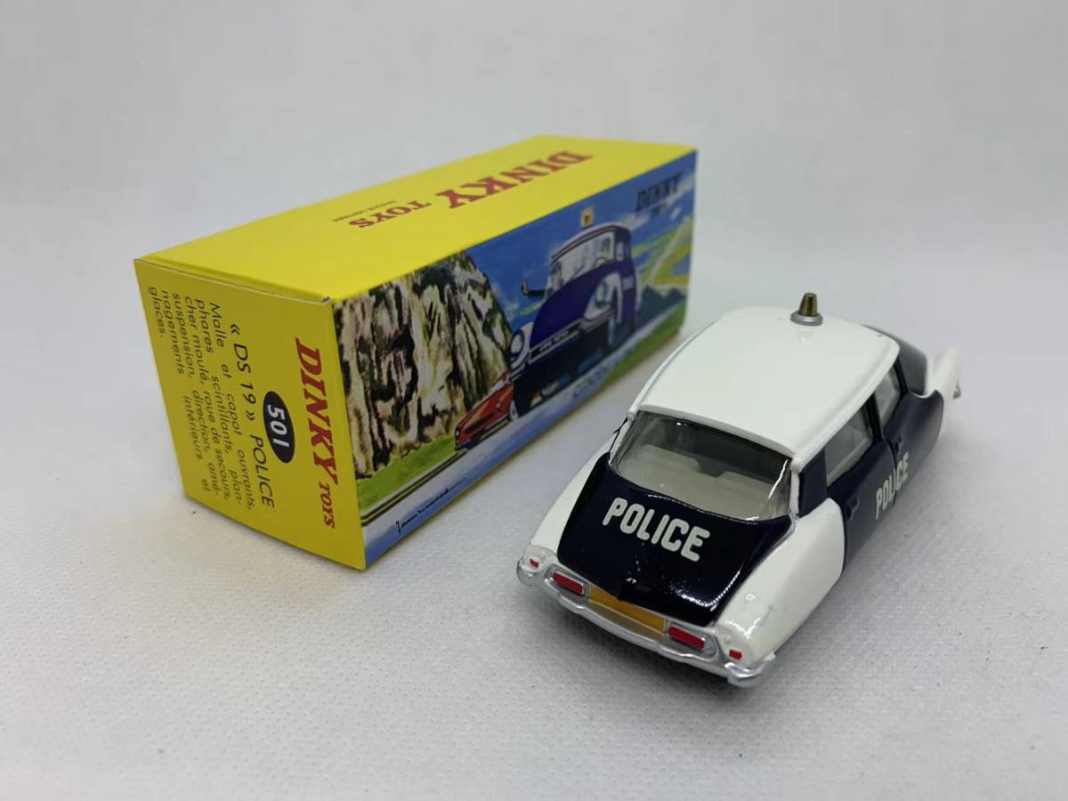 ディンキー No.501 シトロエン CITREN DS 19 POLICE_画像3