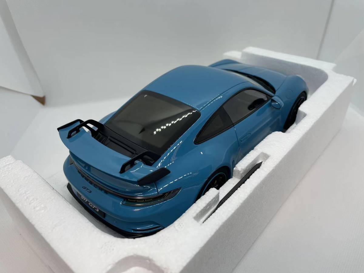 最終値下げ品 ノレブ 1/18 ポルシェ NOREV Porsche 911 GT3 2021 187614 Blue J02-02-009-2