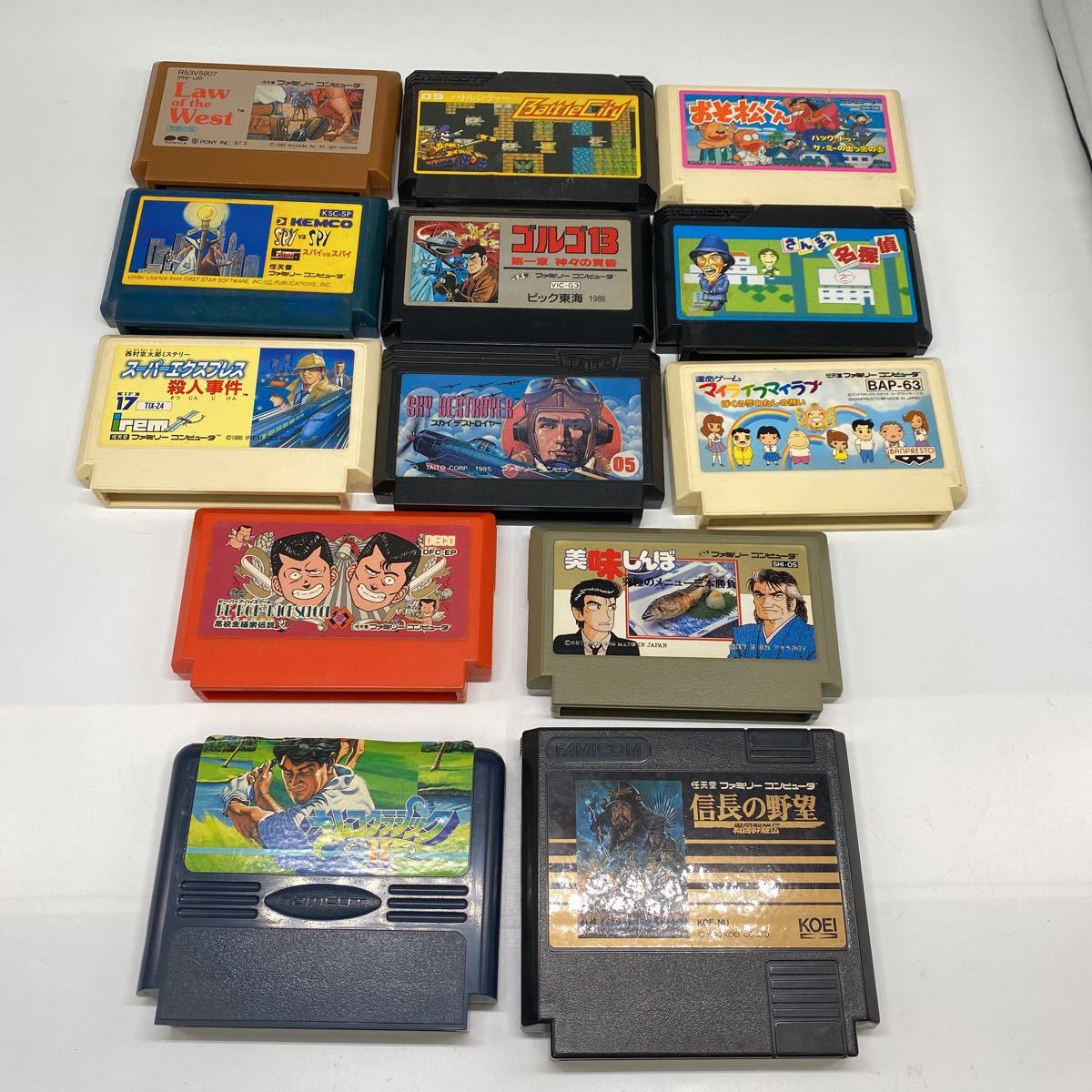 Yahoo!オークション - ファミコン ソフト13本まとめ売り FC Yahoo!オークション - ファミコン ソフト13本まとめ売り FC