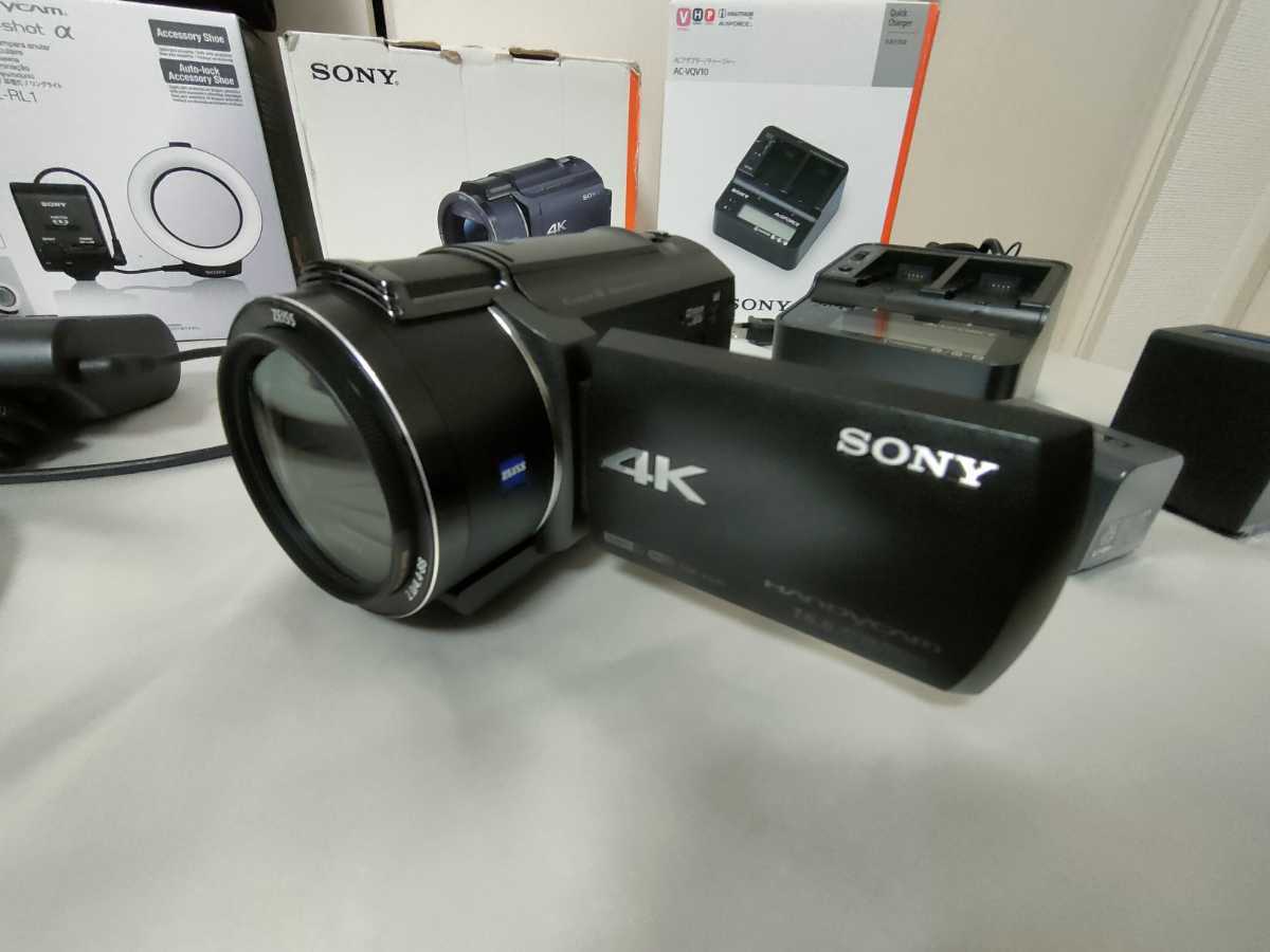 Yahoo!オークション - 100円スタート 【SONY FDR-AX40】ビデオ Yahoo!オークション - 100円スタート 【SONY FDR-AX40】ビデオ