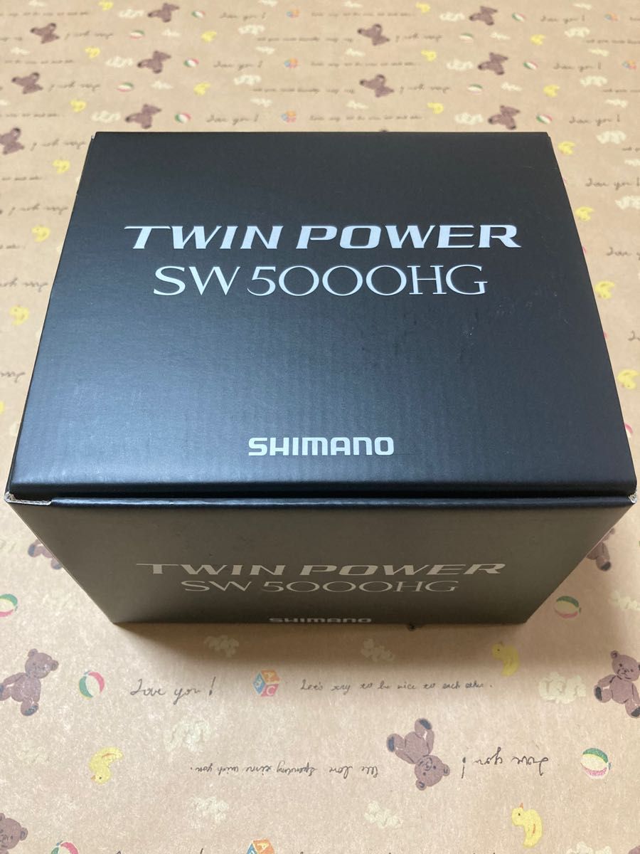 シマノ ツインパワー SW 5000HG [2021年モデル]-