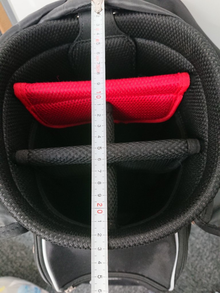 62085*PG PERFORMANCE GEAR パフォーマンスギア キャディバッグ ゴルフ