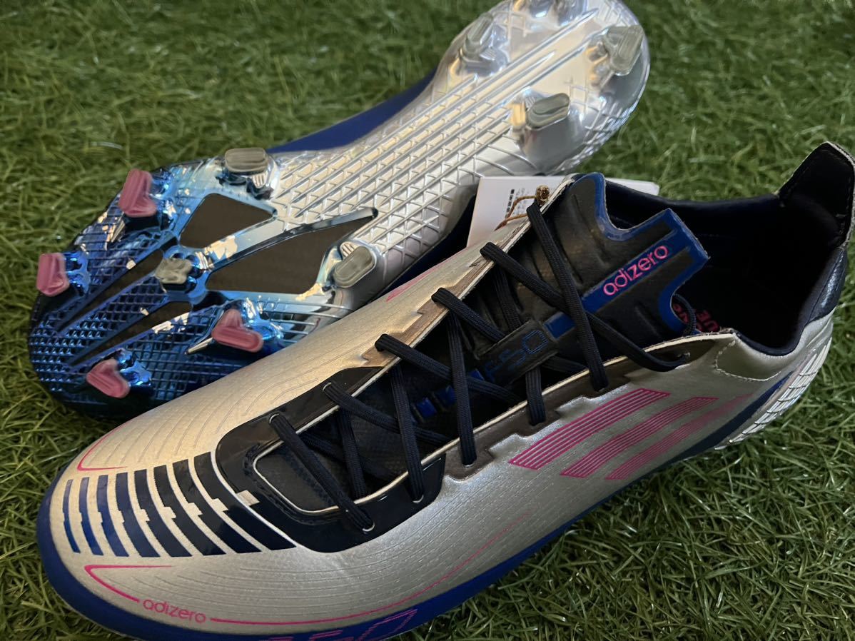 深緑(ふかみどり) adidas F50 adizero トップモデル 新品未使用 メッシ