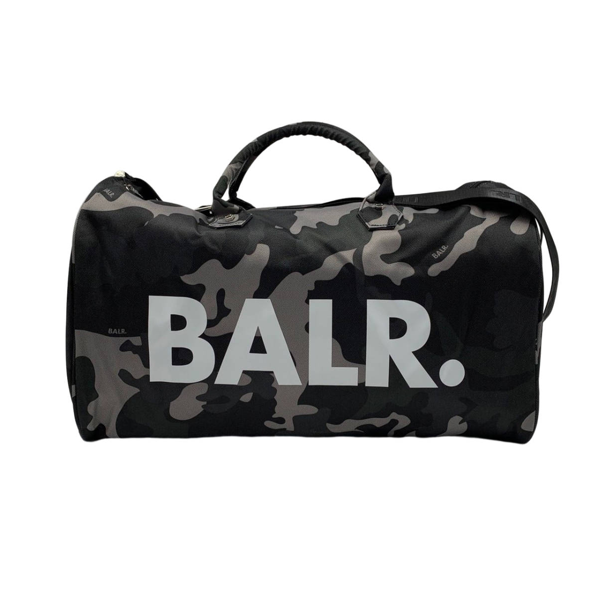 BALR.☆ゴールドロゴ ボストンバッグ ダッフルバッグ☆メンズ☆ボーラー☆-