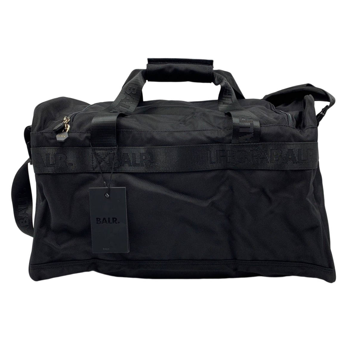 BALR.ゴールドロゴ ボストンバッグ ダッフルバッグメンズボーラー BALR.ゴールドロゴ ボストンバッグ ダッフルバッグメンズボーラー