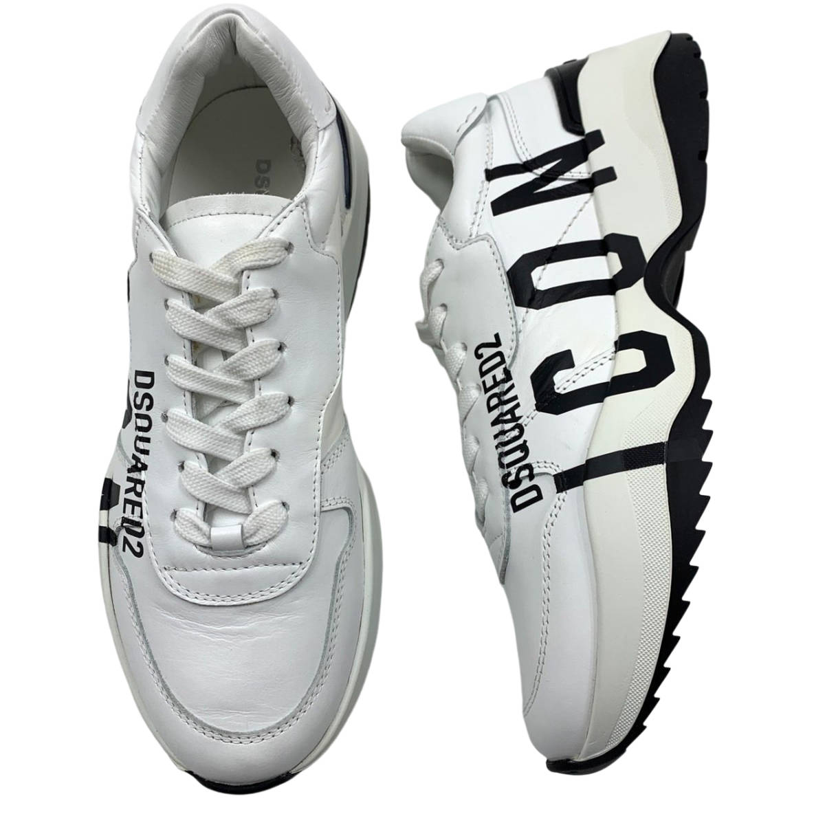 ブランド 【新品】DSQUARED2 ディースクエアード ICON スニーカー