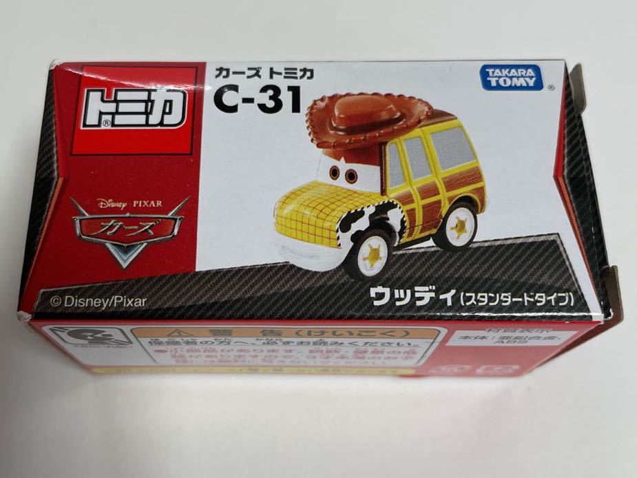  Tomica The Cars Tomica The Cars woody стандартный модель C-31 не использовался товар быстрое решение стоимость доставки 220~ миникар 