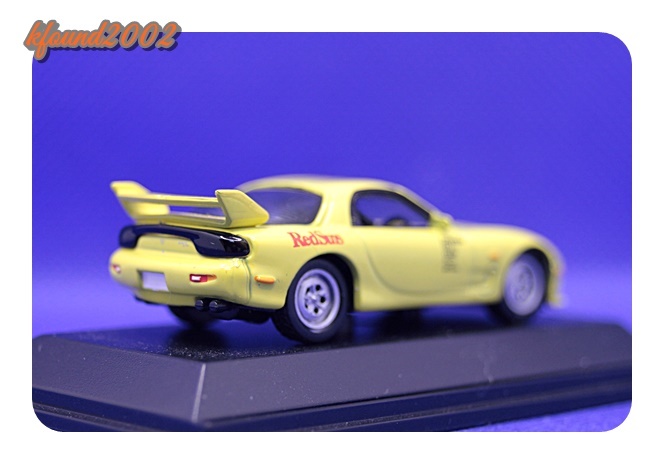 REAL-X Mazda RX-7 RedSuns инициалы D хорошая вещь!