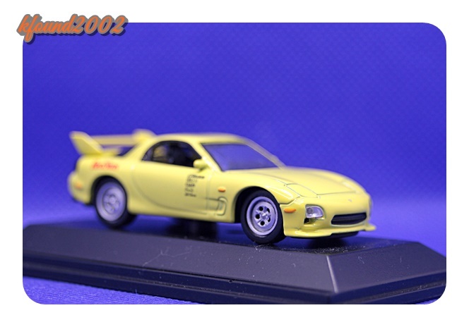 REAL-X Mazda RX-7 RedSuns инициалы D хорошая вещь!