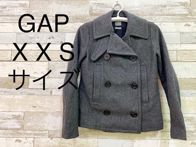 【美品】GAP（ギャップ）レディース ピーコート　ウール　XXS表記7号サイズ_画像1